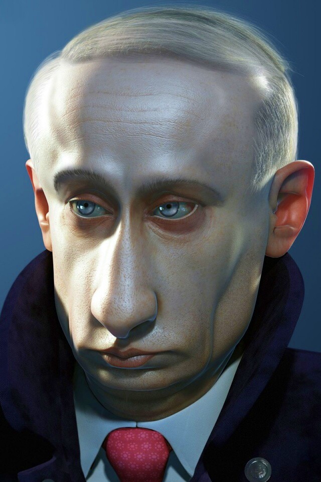 Путин обои