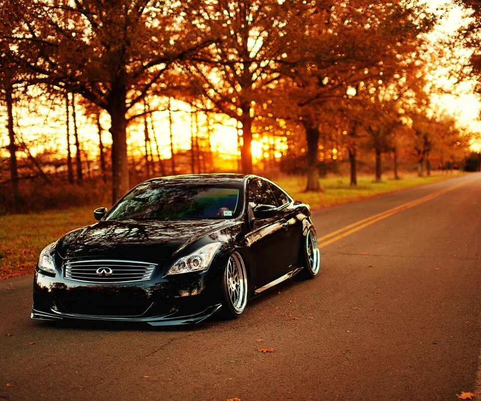Infiniti обои