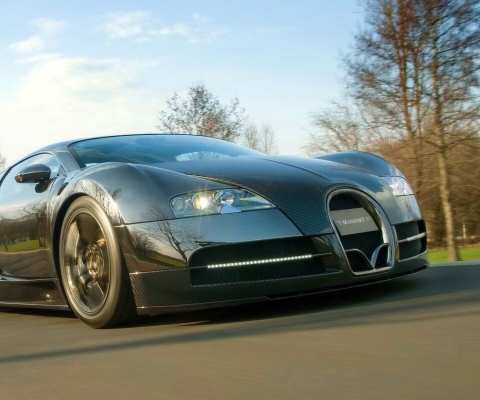 Bugatti Veyron обои