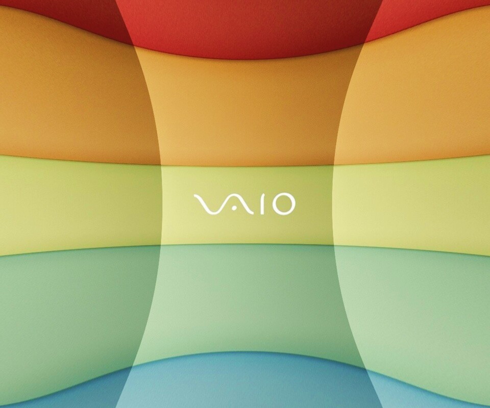 Логотип Vaio обои