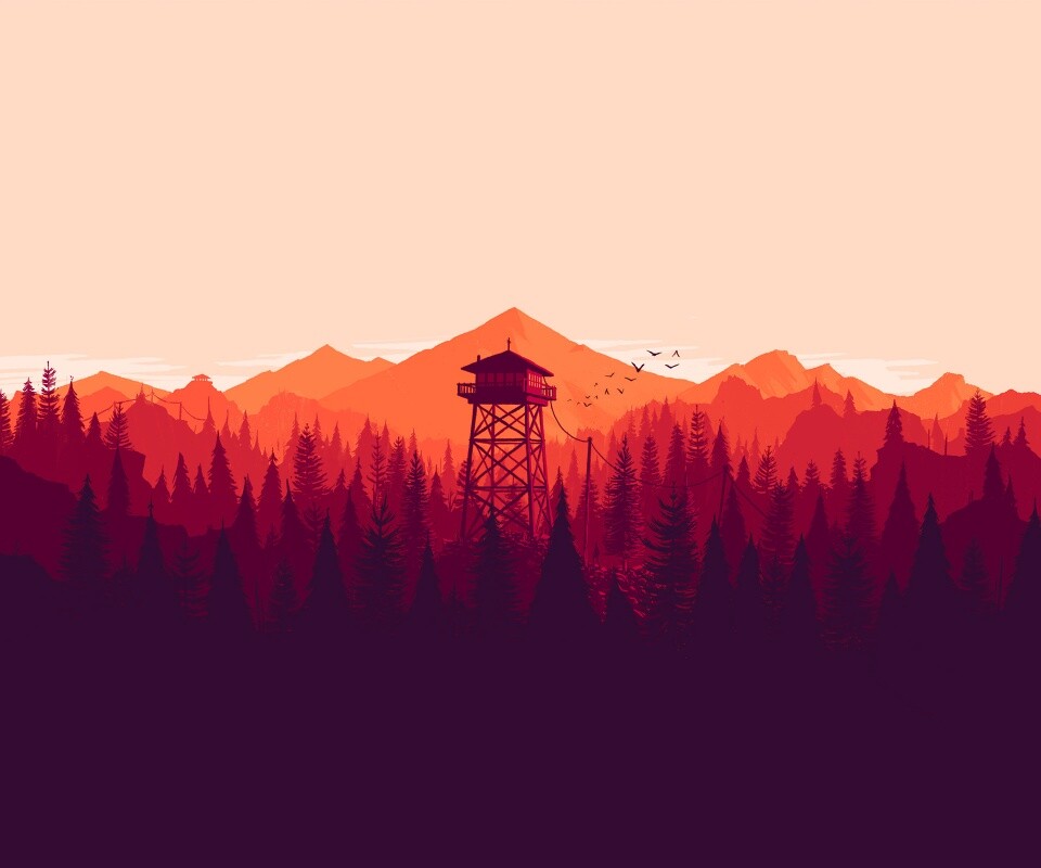 Firewatch обои