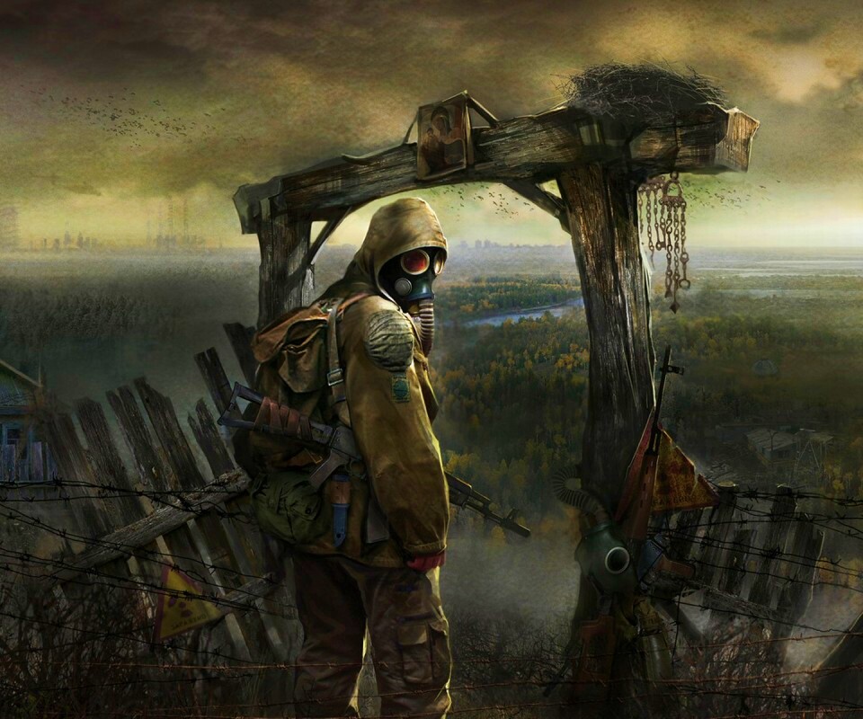 Оригинальные обои S.T.A.L.K.E.R обои