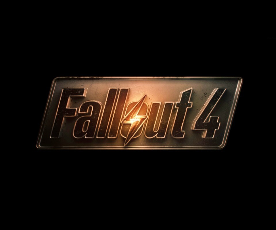 Fallout4 logo обои