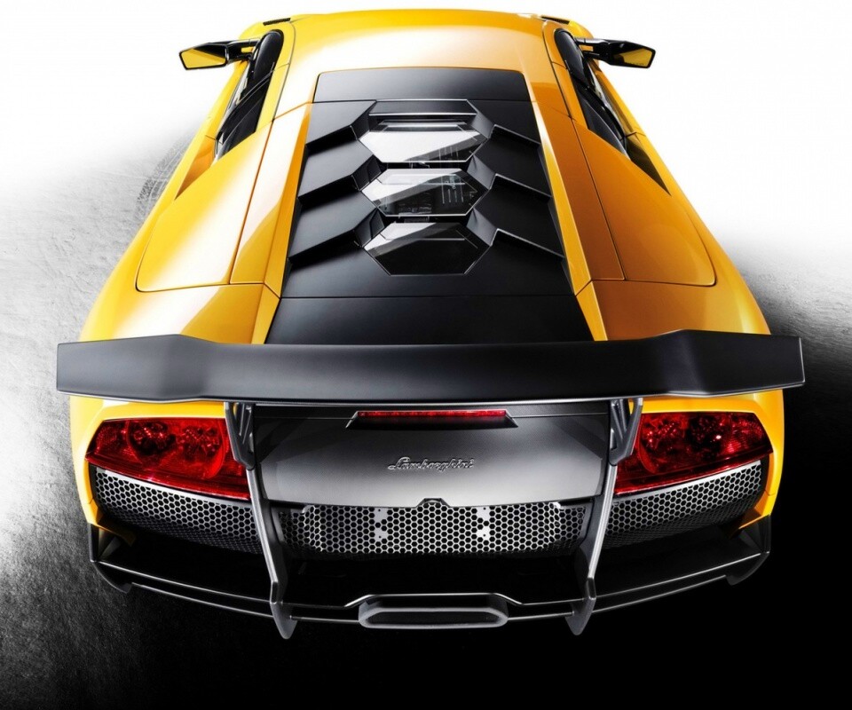 Lamborghini Murcielago обои