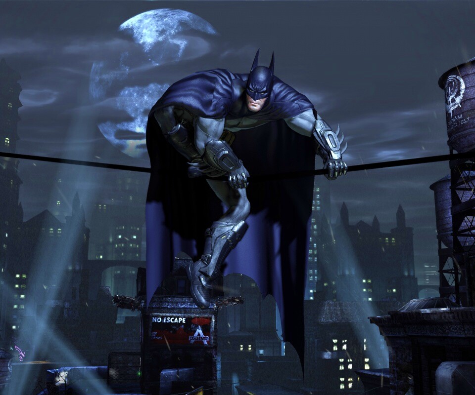 BATMAN: Arkham Asylum обои