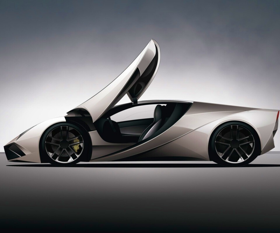 Sport car обои