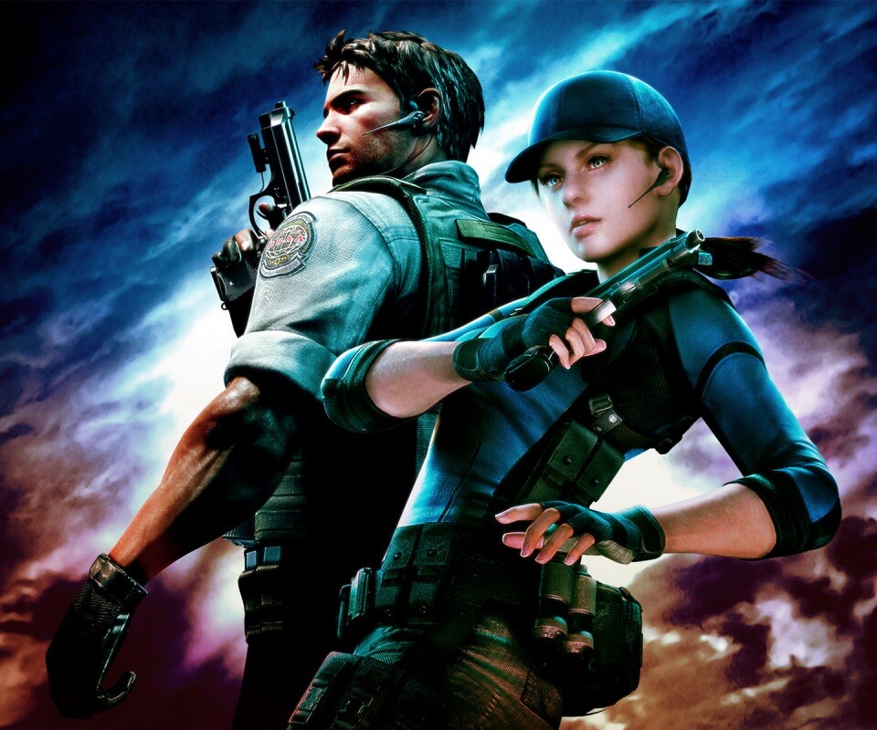 Resident evil 5 обои
