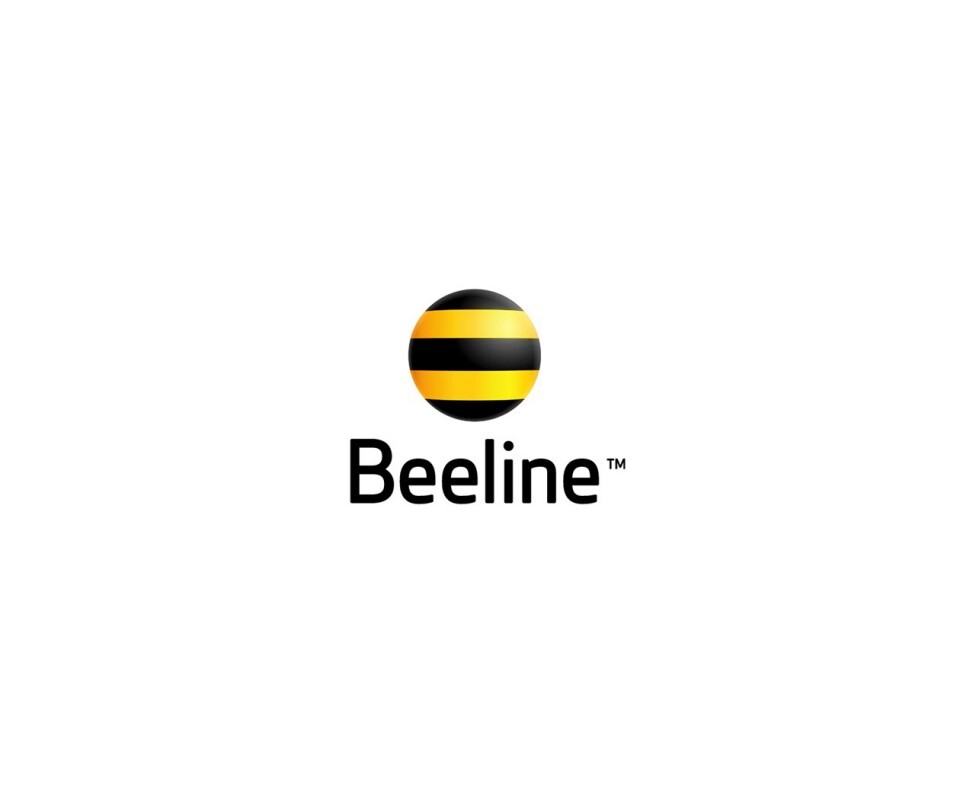 Логотип beeline обои