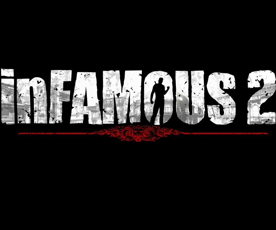 inFamous 2 обои