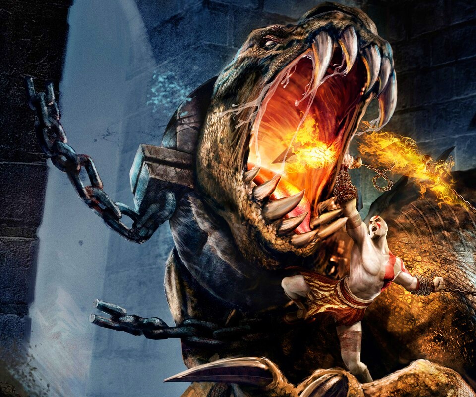 God of War обои