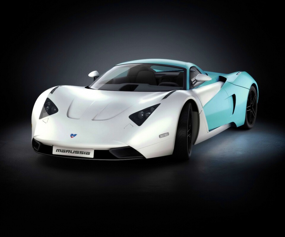 Marussia B1 обои