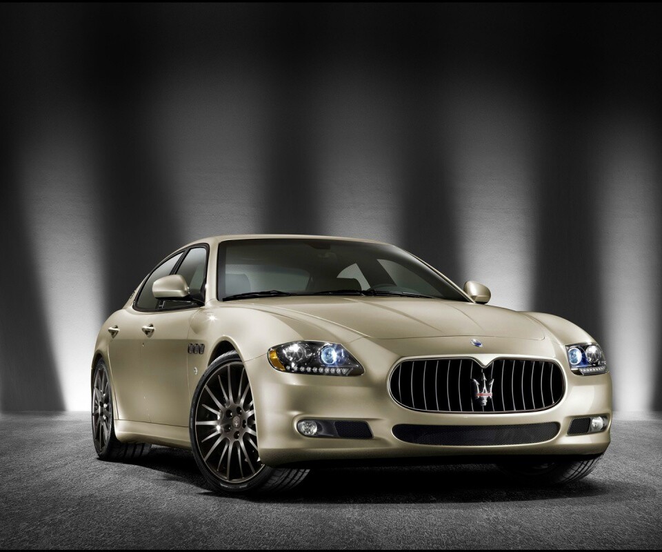 Maserati Quattroporte обои
