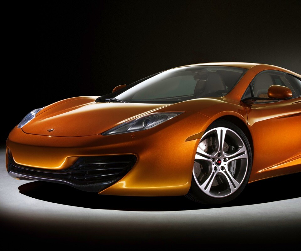 Mclaren обои