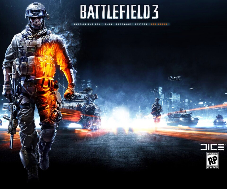 Battlefield 3 обои