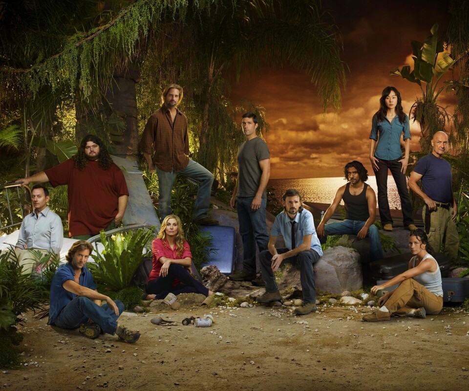 Герои сериала LOST обои