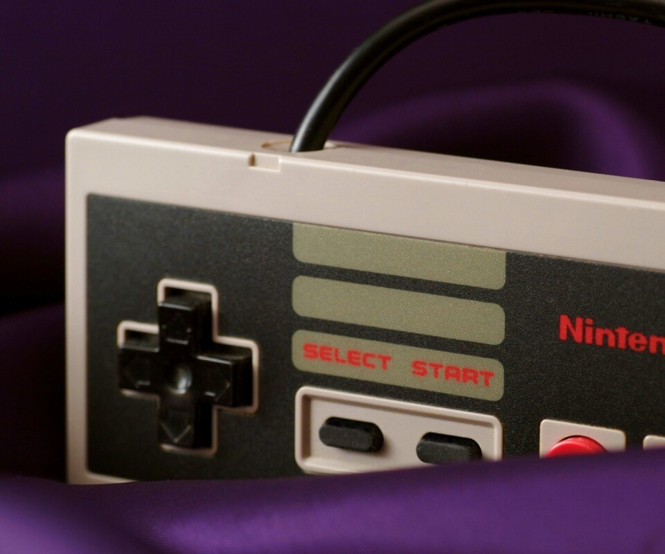 Джойстик от приставки Nintendo обои
