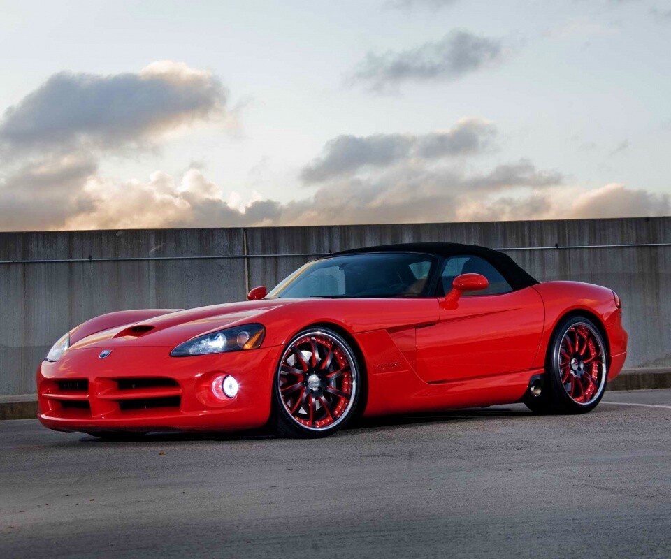 Dodge Viper обои