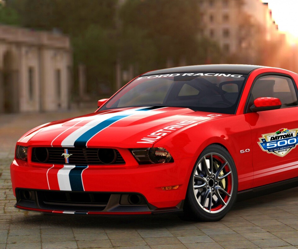 Ford мустанг обои