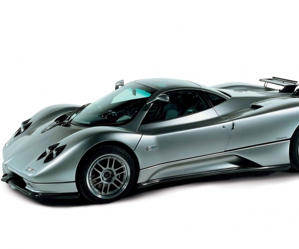 Pagani zonda обои