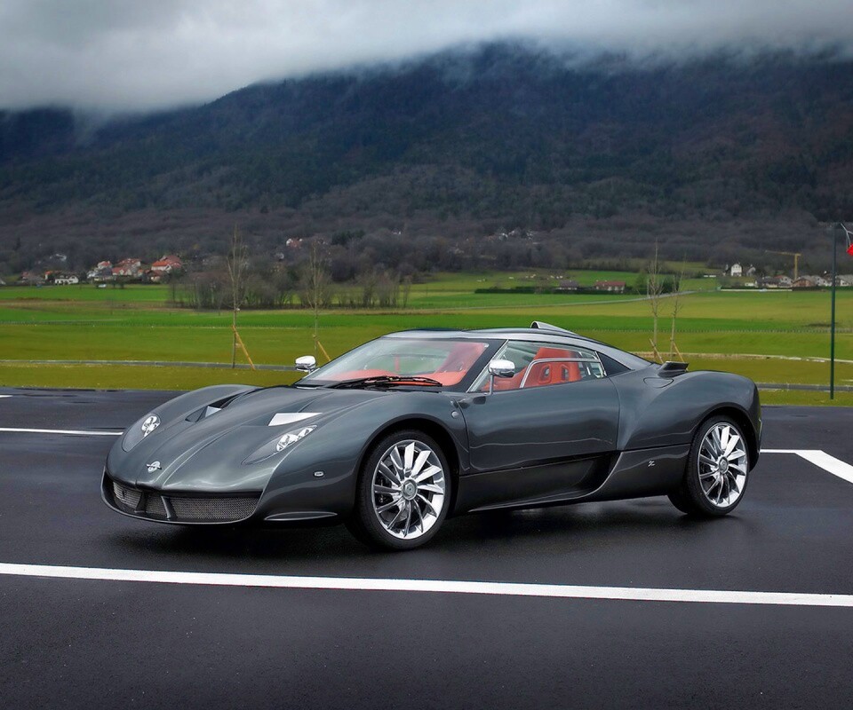 Spyker C12 обои