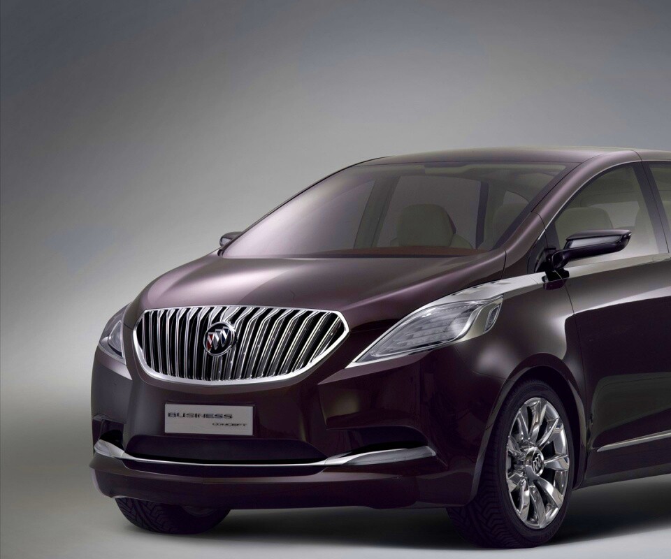 Buick Business обои