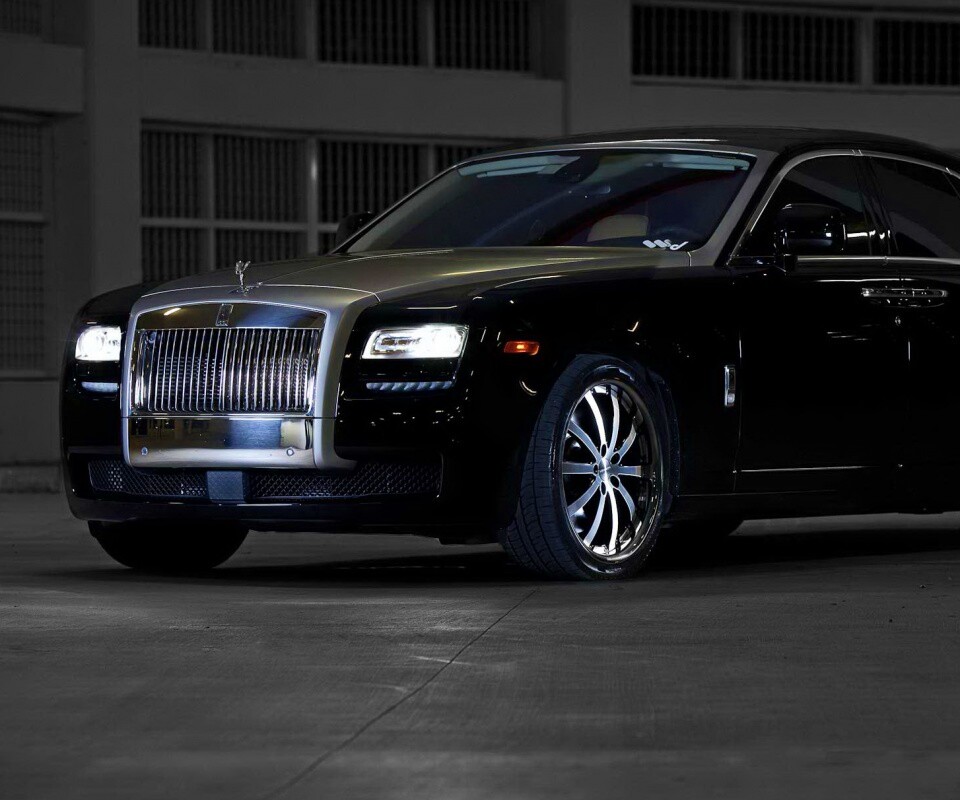 Rolls-Royce Ghost обои