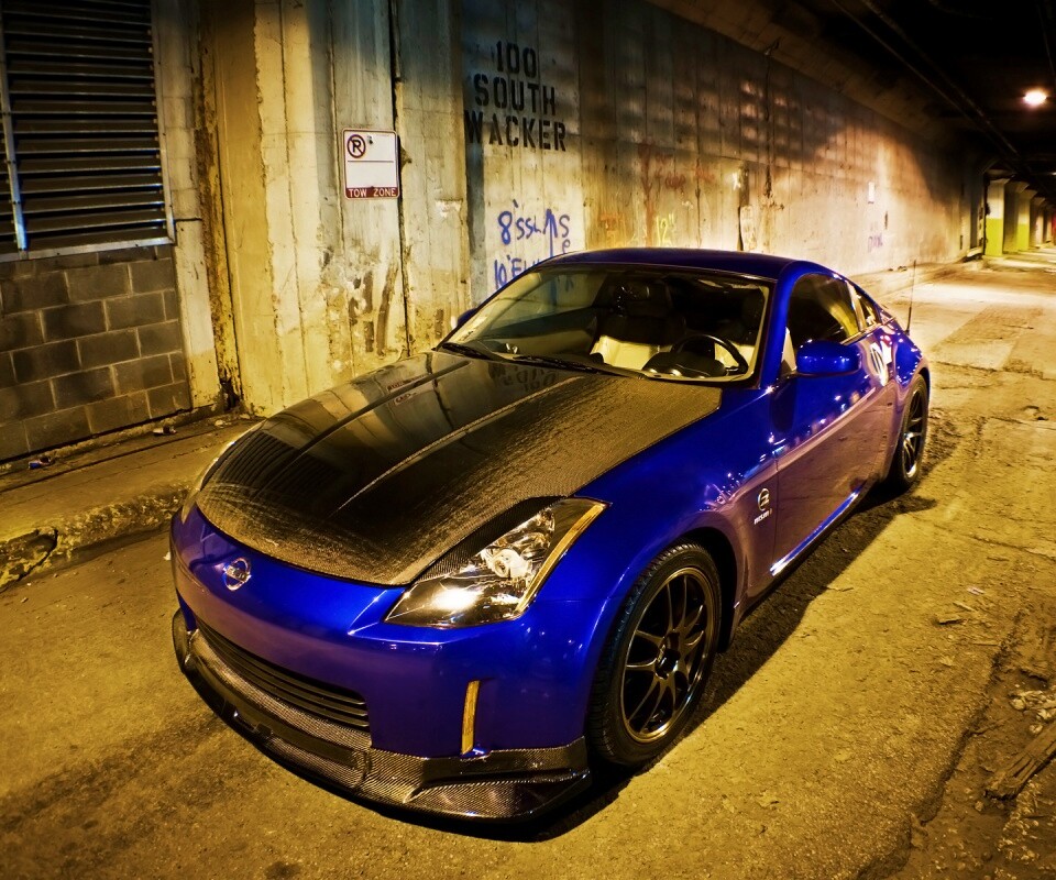 Nissan обои