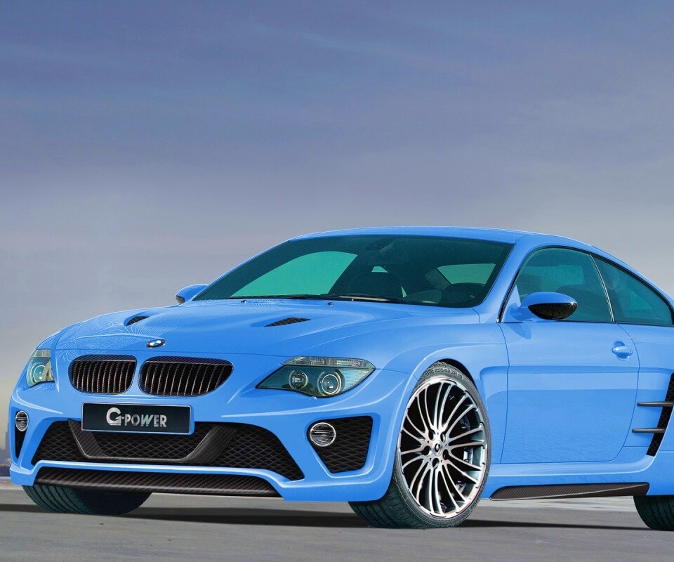 BMW M6 обои