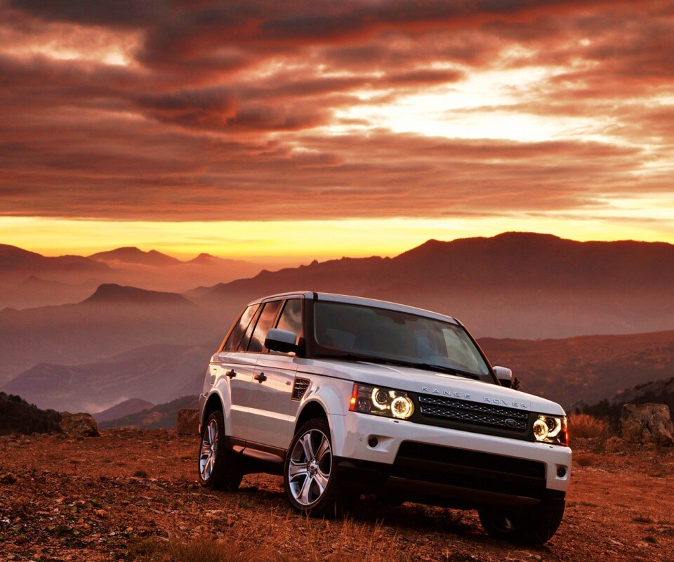 Land Rover обои