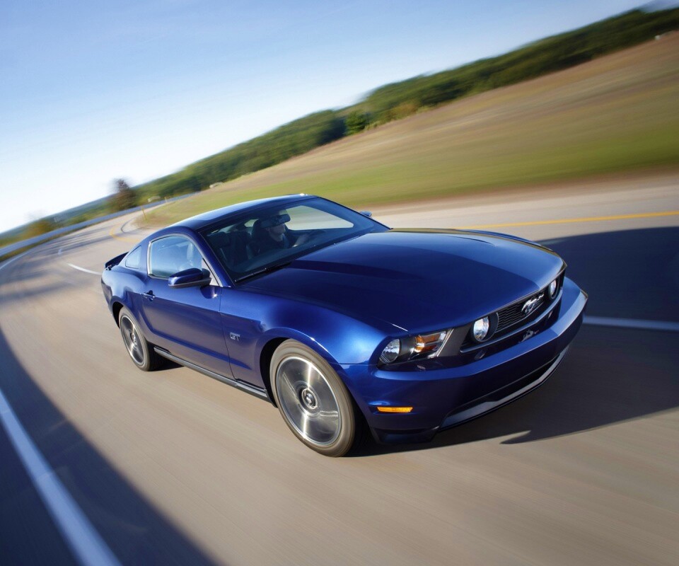 Ford Mustang обои