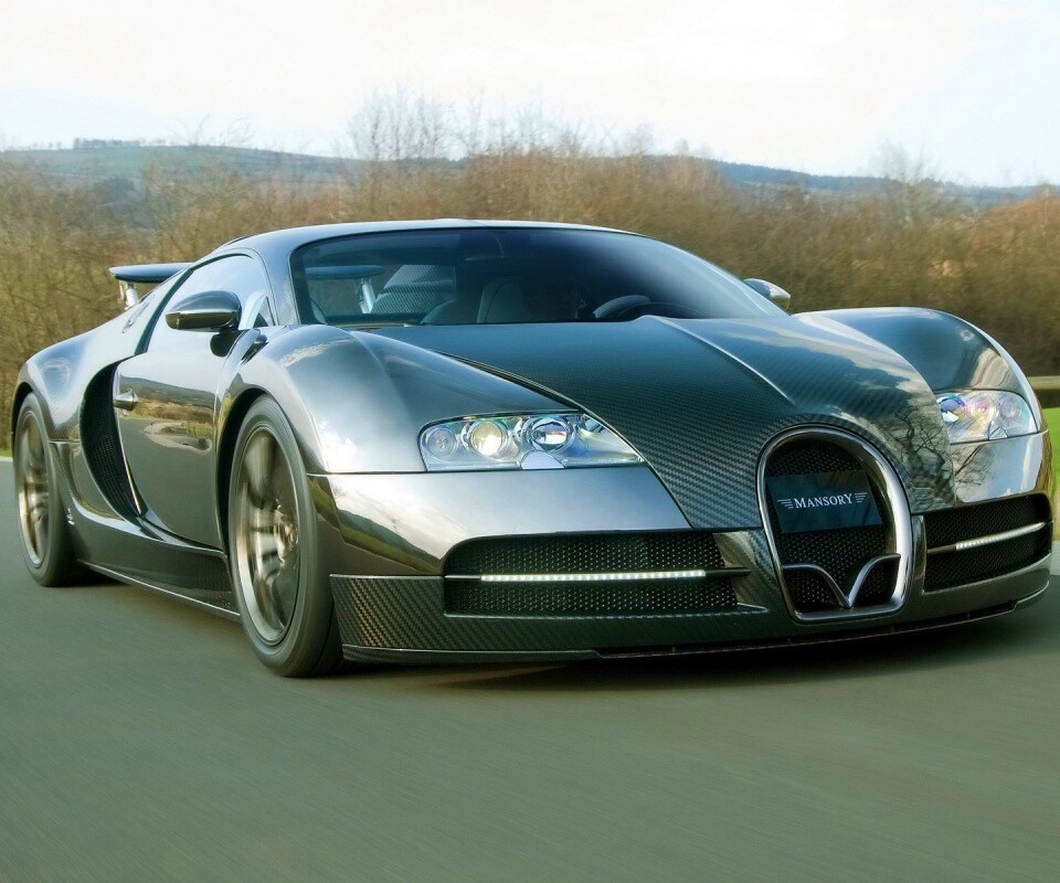 Bugatti Veyron обои