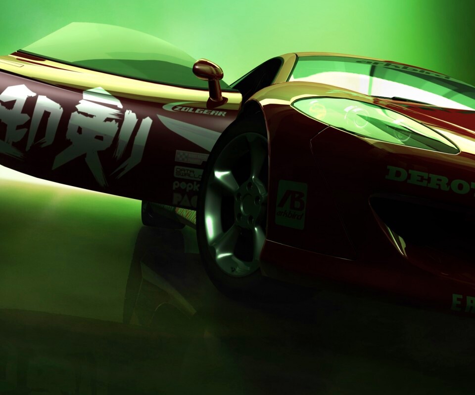 Ridge Racer обои