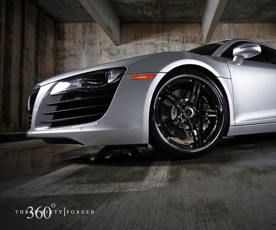 Audi R8 обои