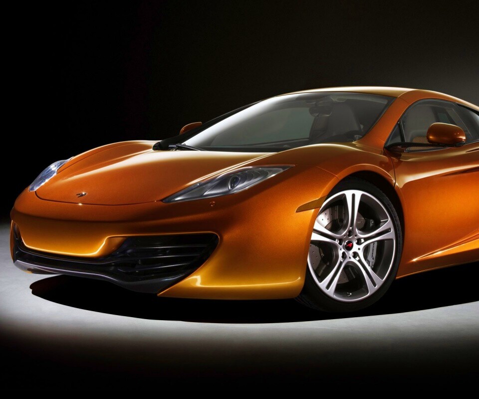 Mclaren обои