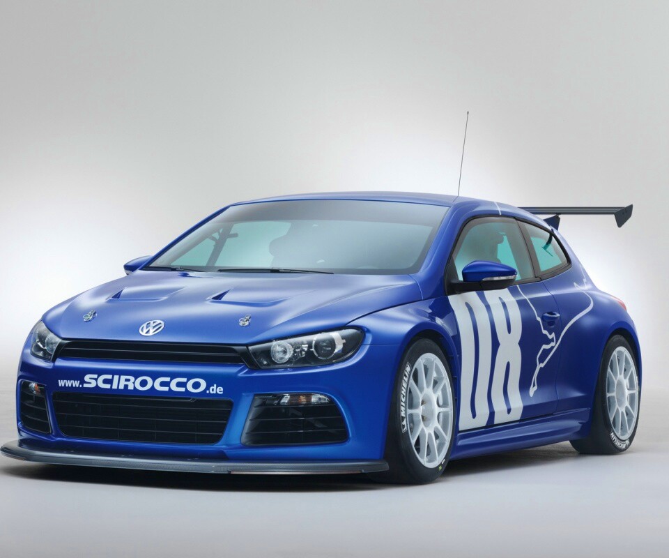 Volkswagen Scirocco обои