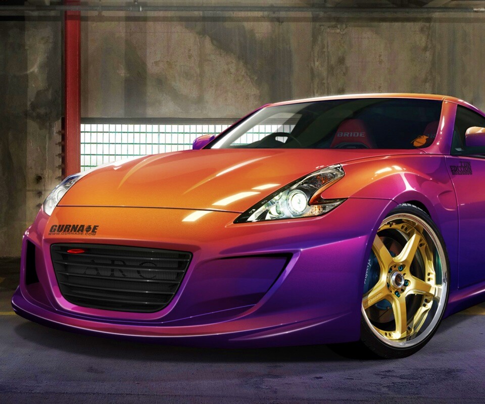 Nissan 370Z обои