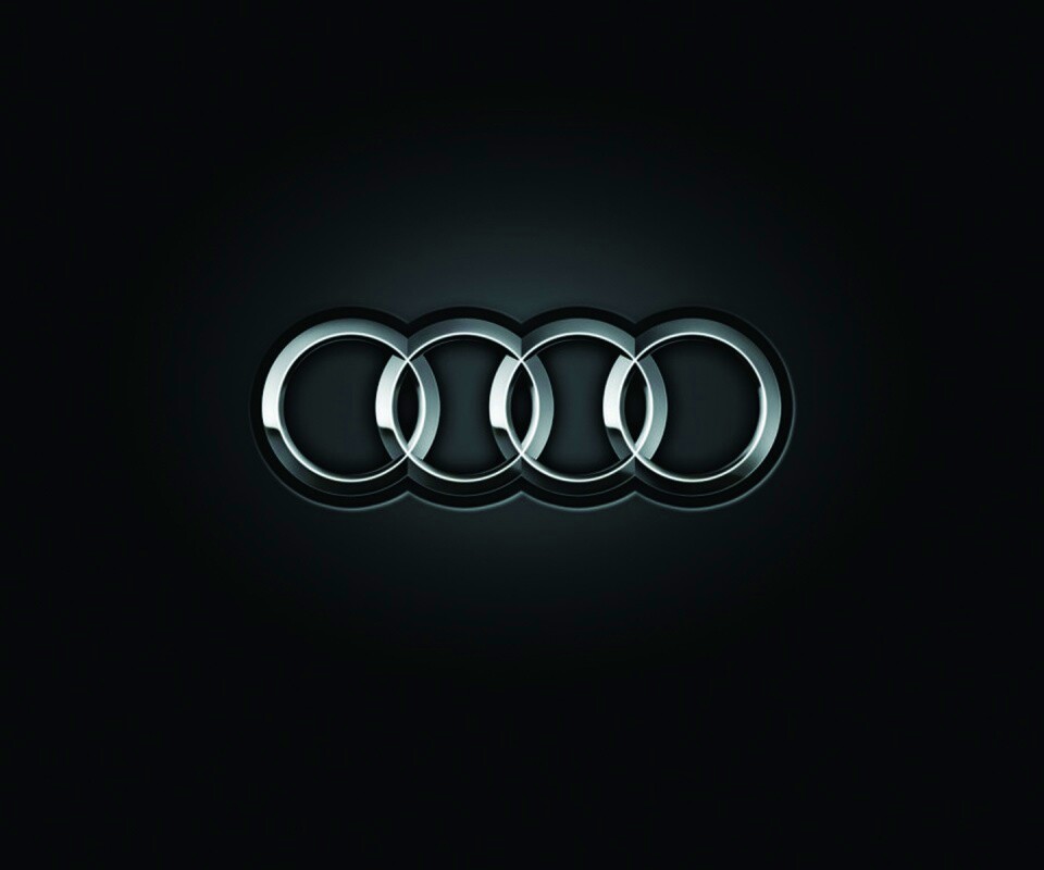 Логотип Audi обои