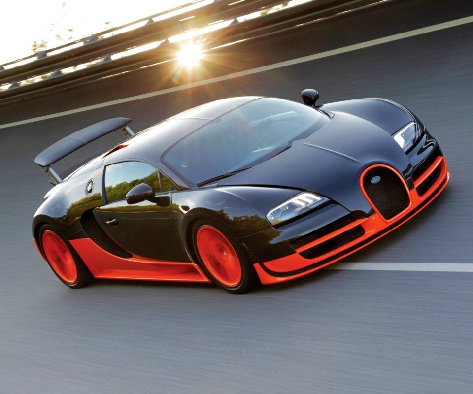 Bugatti Veyron обои