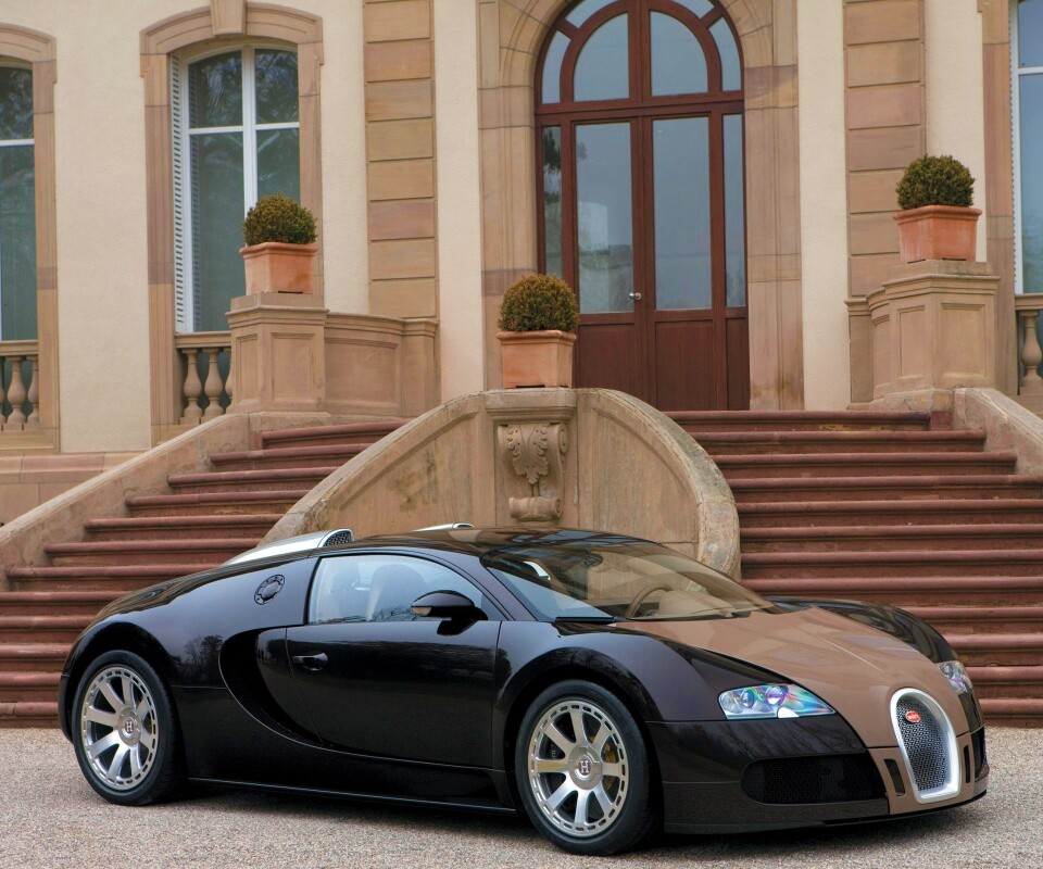 Bugatti Veyron обои