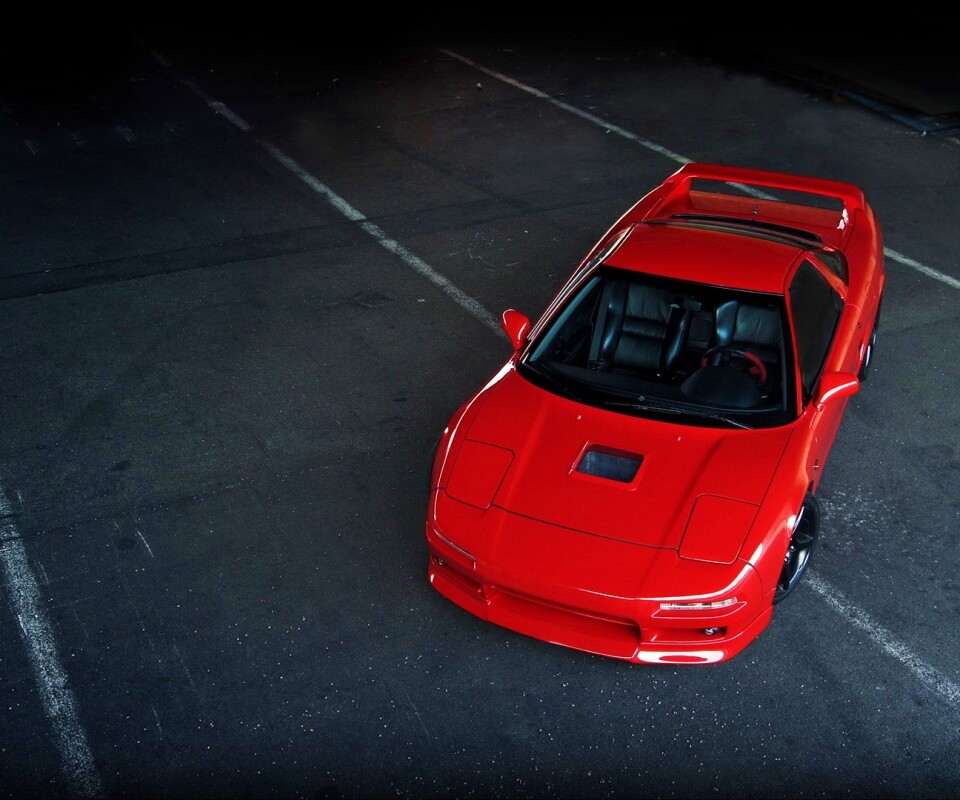 Спорткар Honda NSX обои