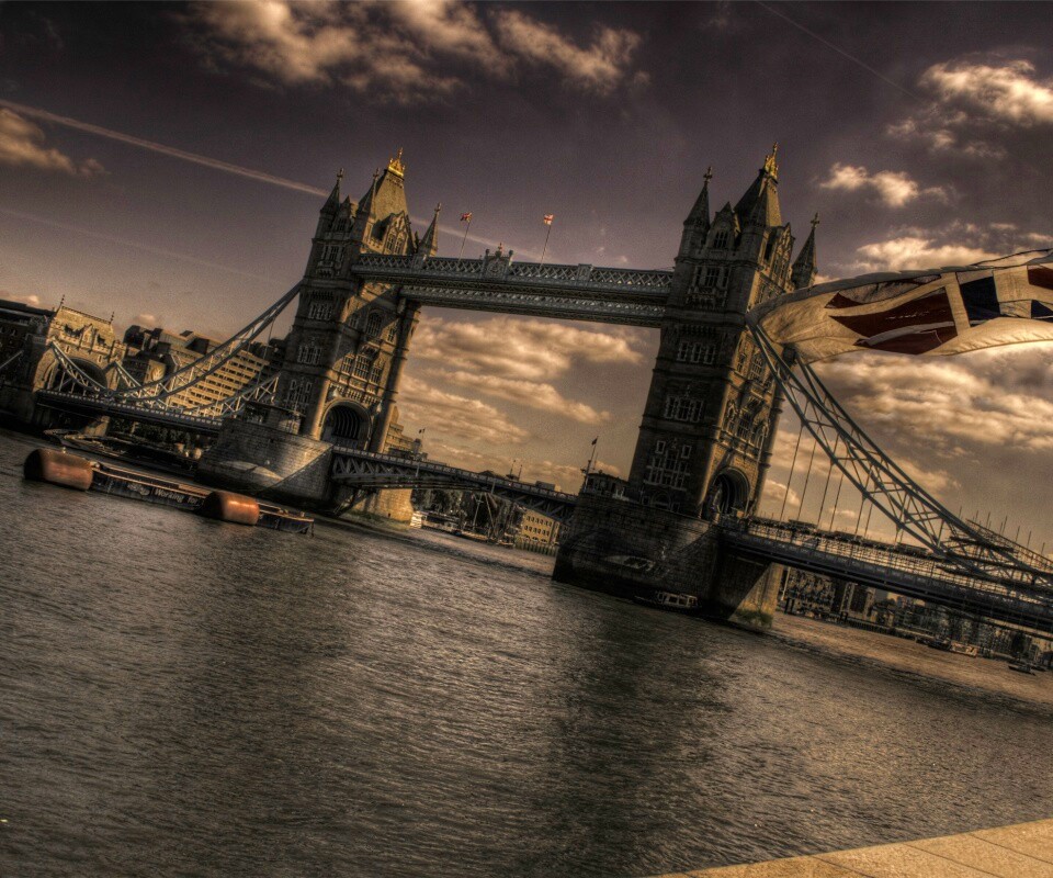 London Brige обои