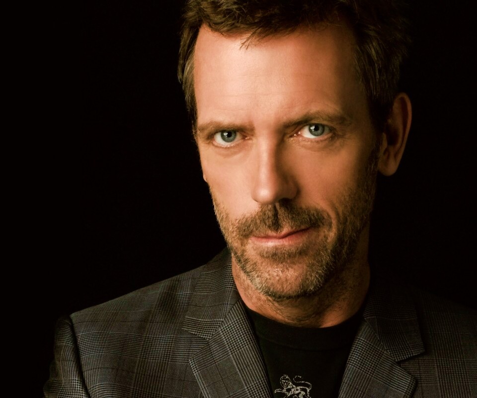 Hugh Laurie обои