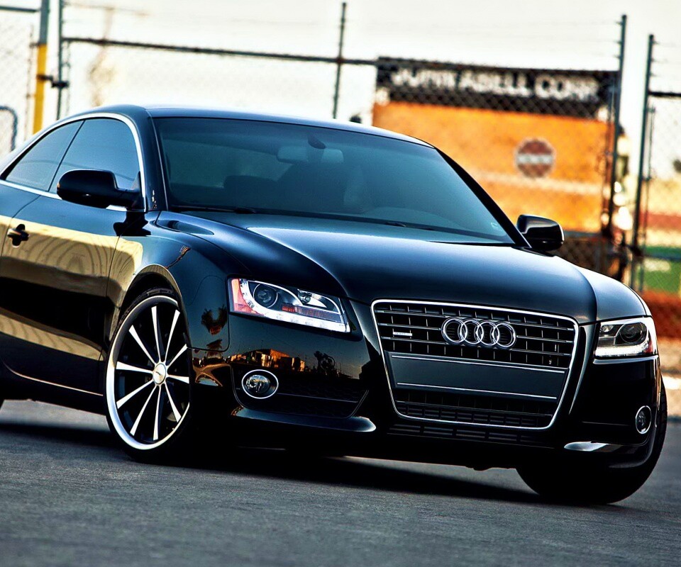 Audi A5 coupe обои