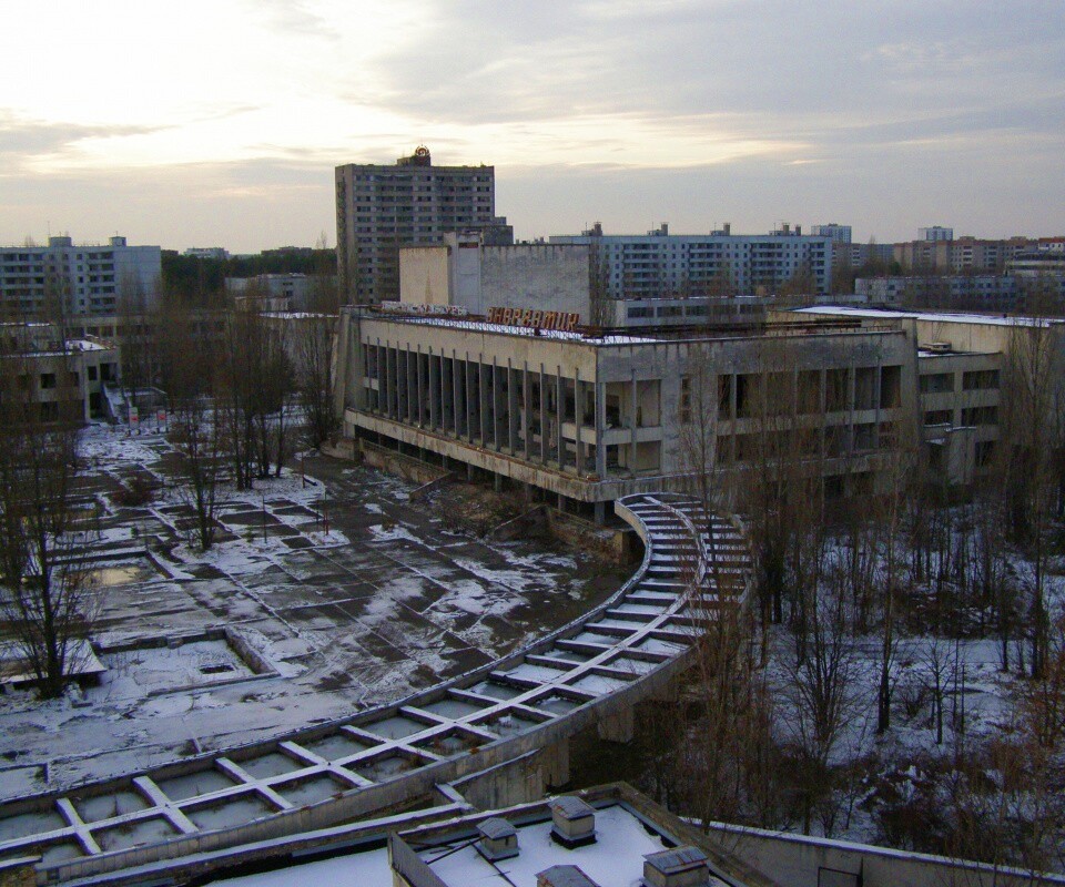 Припять, дом культуры обои