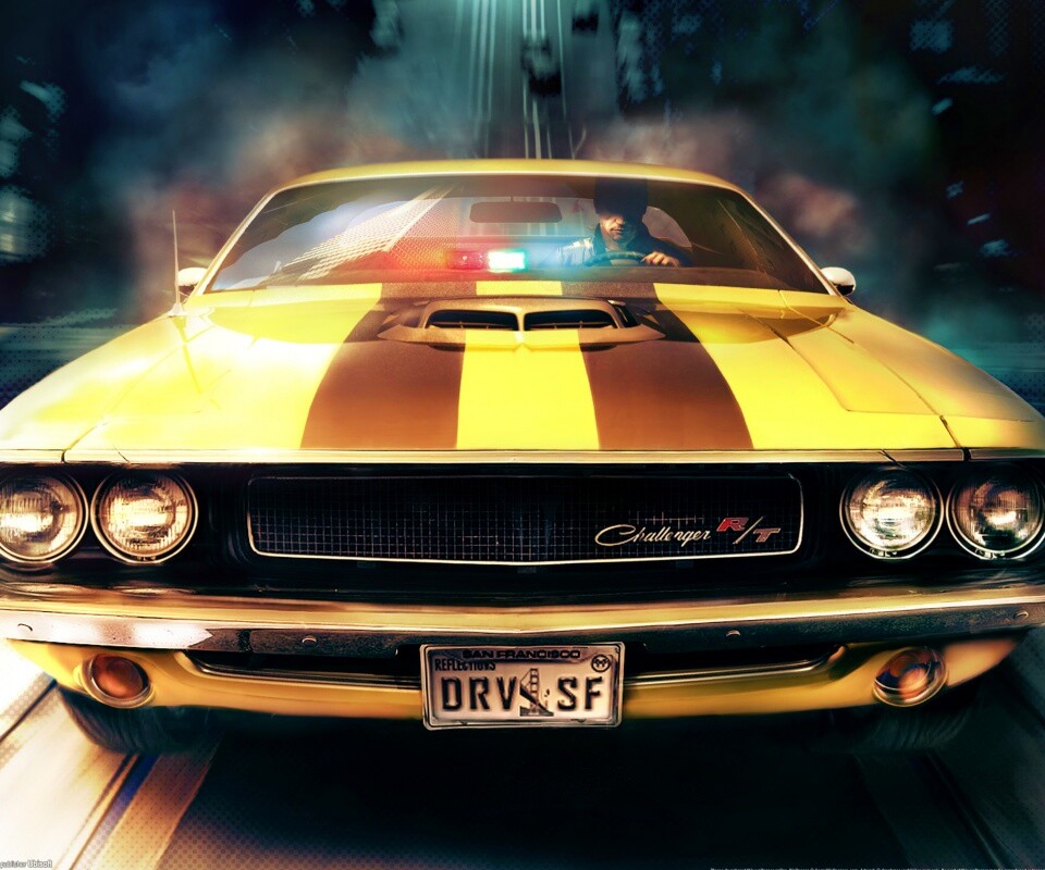 Driver San Francisco Challenger обои