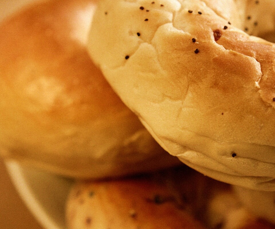 Булочки с маком обои