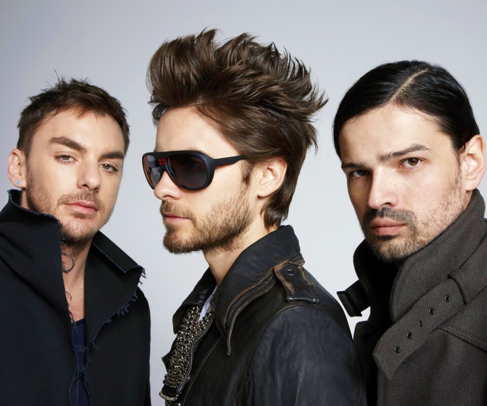 30 seconds to mars обои