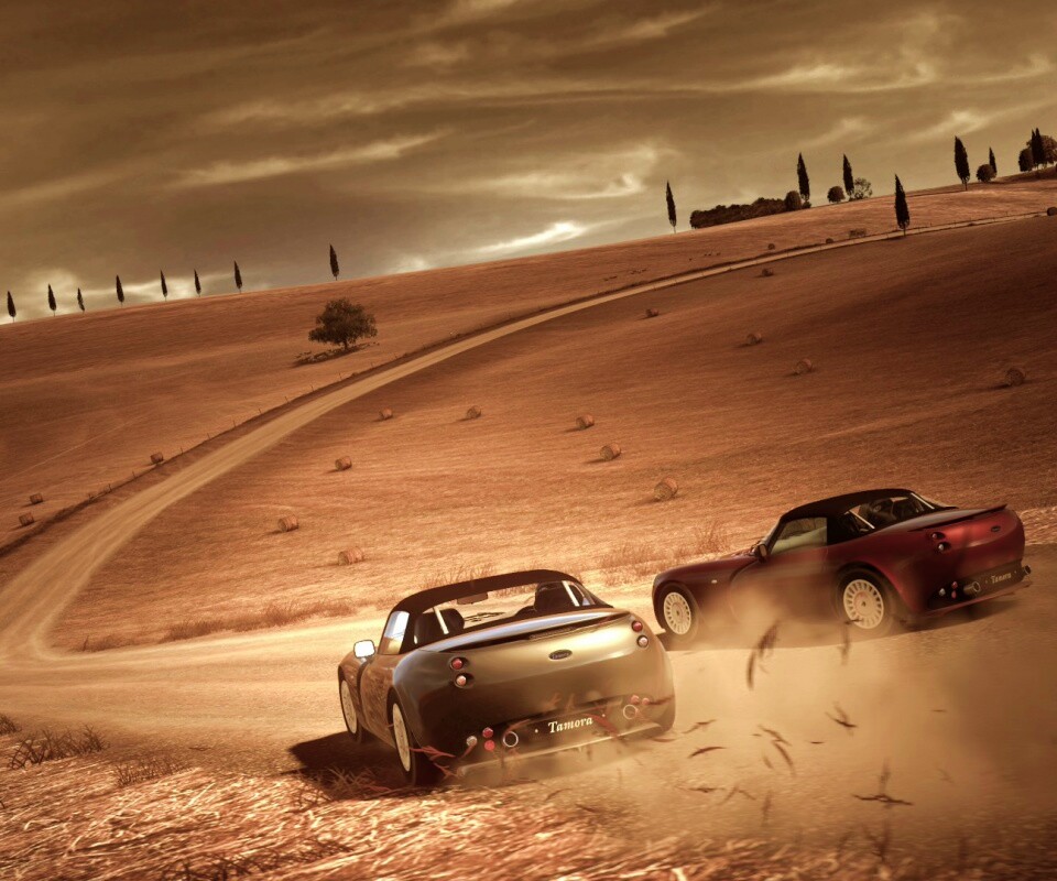 Пейзаж из Grand Turismo 5 обои