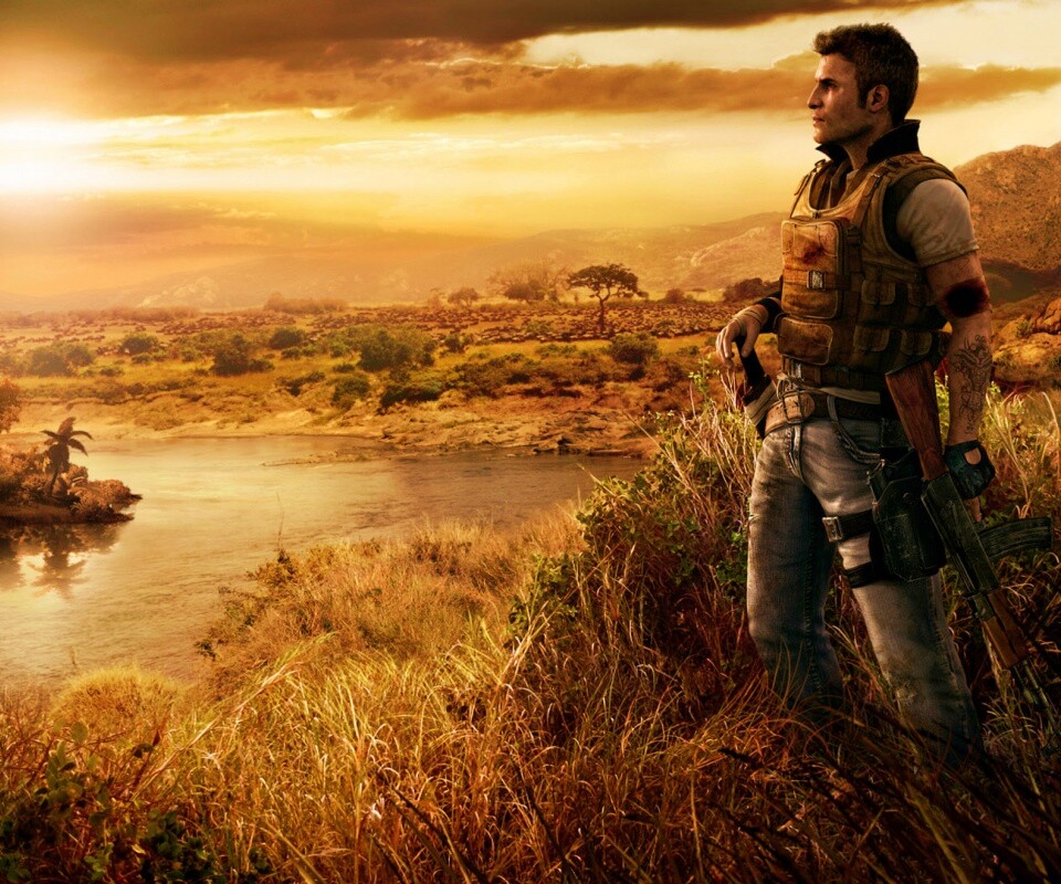 FarCry 2 обои