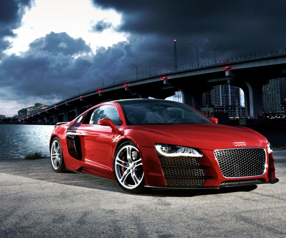 Audi R8 обои